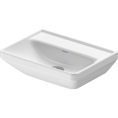 Duravit 0738450070 - Duravit D-Neo 17 3/4" Rectangular Wall Mounted Sink In White
