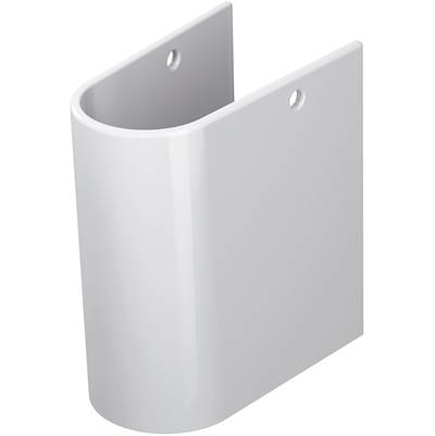 Duravit 0865150000 - Duravit Starck 3 Sink Shroud In White