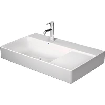Duravit 2348800079 - Duravit Durasquare 30 1/2" Rectangular Vessel Sink In White