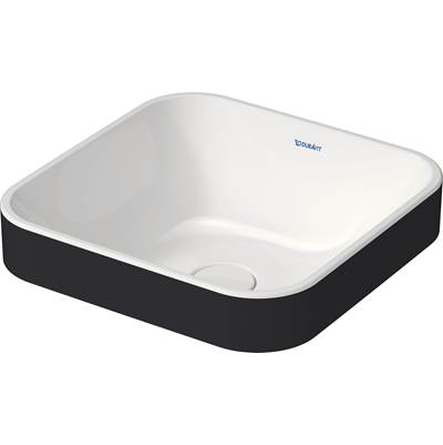 Duravit 2359406100 - Duravit Happy D.2 15 3/4" Rectangular Vessel Sink In White