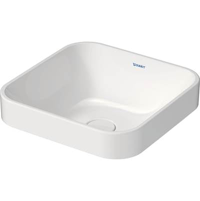 Duravit 2359400000 - Duravit Happy D.2 15 3/4" Rectangular Vessel Sink In White