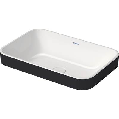 Duravit 2359606100 - Duravit Happy D.2 23 5/8" Rectangular Vessel Sink In White