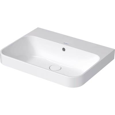 Duravit 2360600060 - Duravit Happy D.2 23 5/8" Rectangular Vessel Sink In White With Overflow