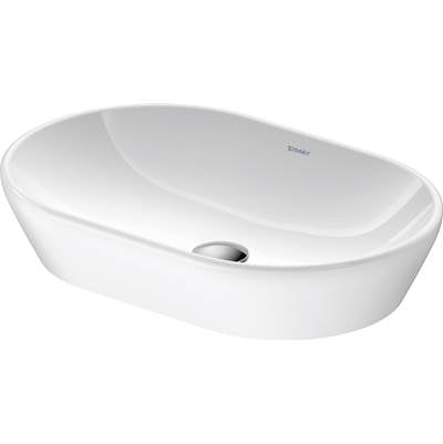Duravit 2372600070 - Duravit D-Neo 23 5/8" Oval Vessel Sink In White