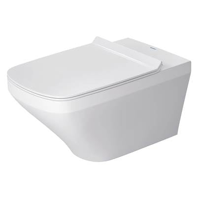 Duravit 2537090092 - Duravit Durastyle 1.6/0.8 Gpf Dual Flush Ada Compliant Elongated Wall Mounted Toilet In White