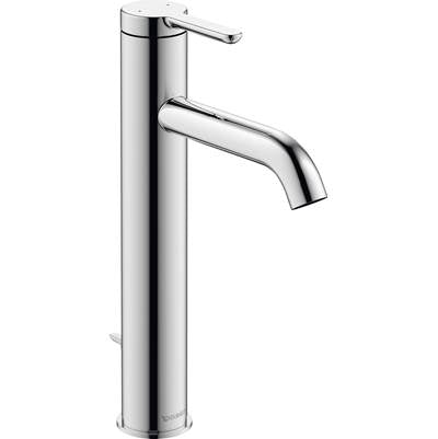 Duravit C11030001U10 - Duravit C.1 10 3/8" Single Hole Vessel Sink Faucet In Chrome, Drain Included