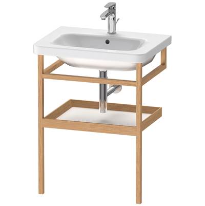 Duravit DS988101876 - Duravit Durastyle 23 1/4" X 17 3/8" Console In European Oak