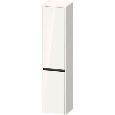 Duravit K21329L22220000 - Duravit Ketho.2 15 3/4" X 69 1/4" Wall Mount Linen Cabinet In High Gloss White
