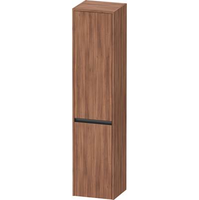 Duravit K21329L79790000 - Duravit Ketho.2 15 3/4" X 69 1/4" Wall Mount Linen Cabinet In Natural Walnut
