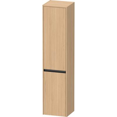 Duravit K21329R30300000 - Duravit Ketho.2 15 3/4" X 69 1/4" Wall Mount Linen Cabinet In Natural Oak