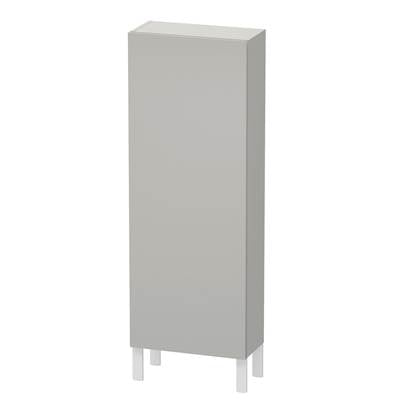 Duravit LC1169R0707 - Duravit L-Cube 19 5/8" X 52" Wall Mount Linen Cabinet In Matte Concrete Gray