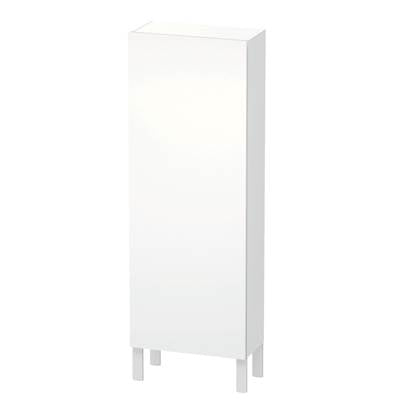 Duravit LC1169R1818 - Duravit L-Cube 19 5/8" X 52" Wall Mount Linen Cabinet In Matte White