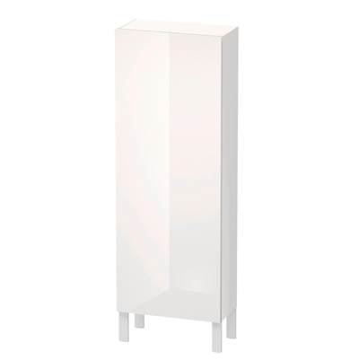 Duravit LC1169R2222 - Duravit L-Cube 19 5/8" X 52" Wall Mount Linen Cabinet In High Gloss White
