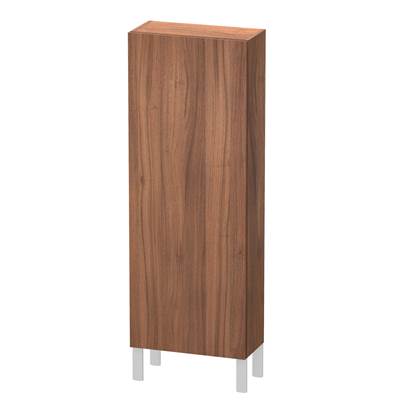 Duravit LC1169R7979 - Duravit L-Cube 19 5/8" X 52" Wall Mount Linen Cabinet In Natural Walnut