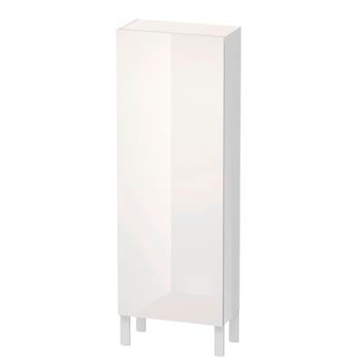 Duravit LC1169R8585 - Duravit L-Cube 19 5/8" X 52" Wall Mount Linen Cabinet In High Gloss White
