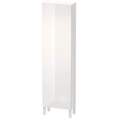 Duravit LC1171L2222 - Duravit L-Cube 19 5/8" X 69 1/4" Wall Mount Linen Cabinet In High Gloss White