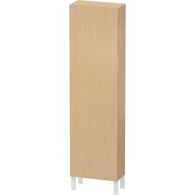 Duravit LC1171L3030 - Duravit L-Cube 19 5/8" X 69 1/4" Wall Mount Linen Cabinet In Natural Oak