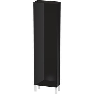 Duravit LC1171L4040 - Duravit L-Cube 19 5/8" X 69 1/4" Wall Mount Linen Cabinet In High Gloss Black