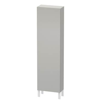 Duravit LC1171R0707 - Duravit L-Cube 19 5/8" X 69 1/4" Wall Mount Linen Cabinet In Matte Concrete Gray