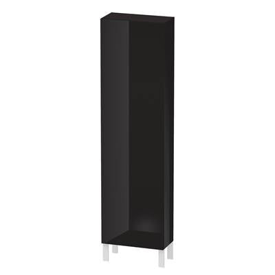 Duravit LC1171R4040 - Duravit L-Cube 19 5/8" X 69 1/4" Wall Mount Linen Cabinet In High Gloss Black