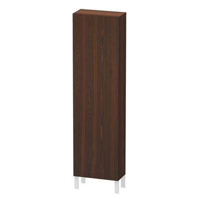 Duravit LC1171R6969 - Duravit L-Cube 19 5/8" X 69 1/4" Wall Mount Linen Cabinet In Brushed Walnut