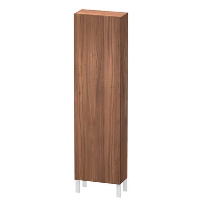 Duravit LC1171R7979 - Duravit L-Cube 19 5/8" X 69 1/4" Wall Mount Linen Cabinet In Natural Walnut