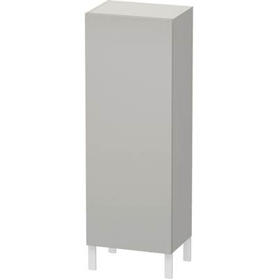 Duravit LC1179L0707 - Duravit L-Cube 19 5/8" X 52" Wall Mount Linen Cabinet In Matte Concrete Gray