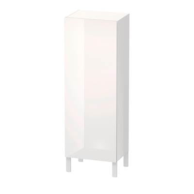 Duravit LC1179R2222 - Duravit L-Cube 19 5/8" X 52" Wall Mount Linen Cabinet In High Gloss White