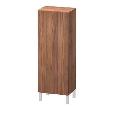 Duravit LC1179R7979 - Duravit L-Cube 19 5/8" X 52" Wall Mount Linen Cabinet In Natural Walnut
