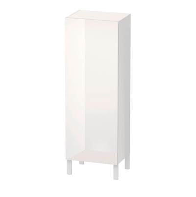 Duravit LC1179R8585 - Duravit L-Cube 19 5/8" X 52" Wall Mount Linen Cabinet In High Gloss White