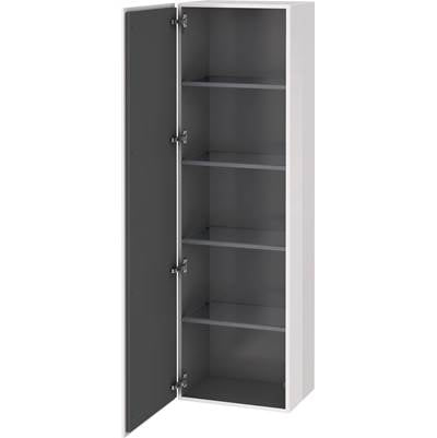 Duravit LC1181L8585 - Duravit L-Cube 19 5/8" X 69 1/4" Wall Mount Linen Cabinet In High Gloss White