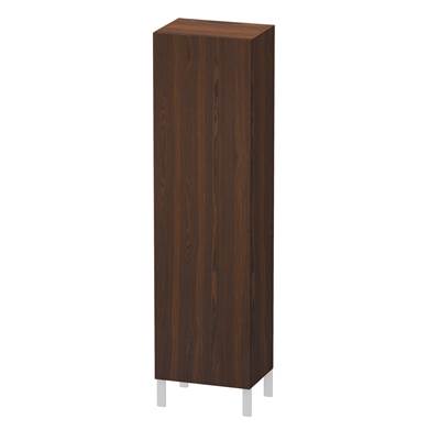Duravit LC1181R6969 - Duravit L-Cube 19 5/8" X 69 1/4" Wall Mount Linen Cabinet In Brushed Walnut