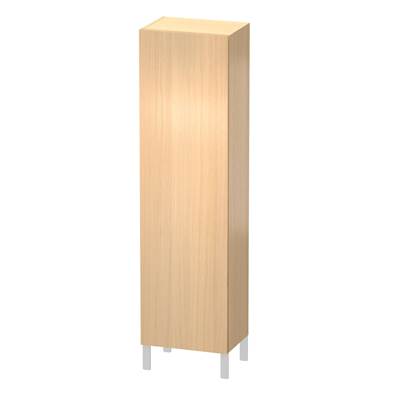Duravit LC1181R7171 - Duravit L-Cube 19 5/8" X 69 1/4" Wall Mount Linen Cabinet In Mediterranean Oak