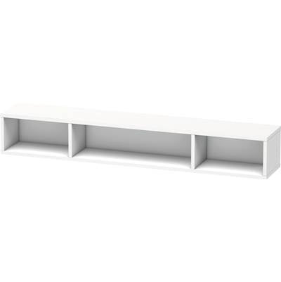 Duravit LC120001818 - Duravit L-Cube 31 1/2" Bathroom Shelf In Matte White