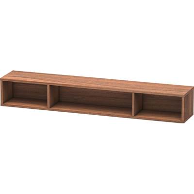 Duravit LC120007979 - Duravit L-Cube 31 1/2" Bathroom Shelf In Natural Walnut