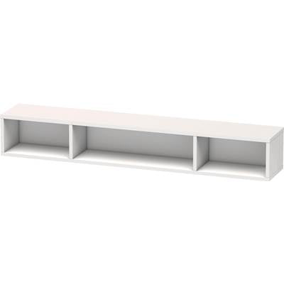 Duravit LC120008585 - Duravit L-Cube 31 1/2" Bathroom Shelf In High Gloss White