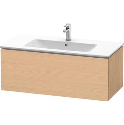 Duravit LC614203030 - Duravit L-Cube 40 1/8" Wall Mount One Drawer Single Vanity Cabinet In Natural Oak, Sink Sold Separately
