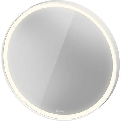 Duravit LC7375000006100 - Duravit L-Cube Sensor Control Led Mirror In Aluminum, 3500K