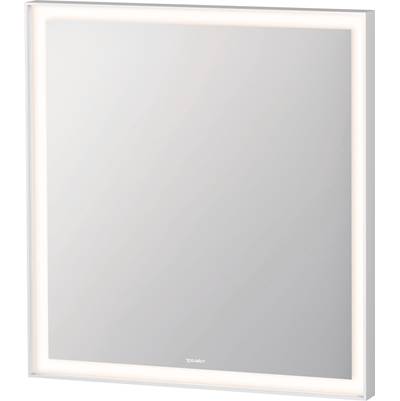 Duravit LC7380000006000 - Duravit L-Cube Sensor Control Led Mirror In Aluminum, 3500K