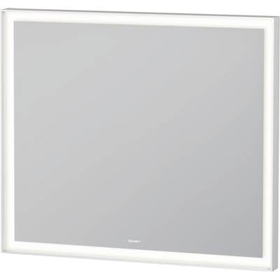 Duravit LC7381000006000 - Duravit L-Cube Sensor Control Led Mirror In Aluminum, 3500K