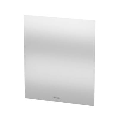 Duravit LM7805000006000 - Duravit Light & Mirror Switch Control Led Mirror In Aluminum, 4000K
