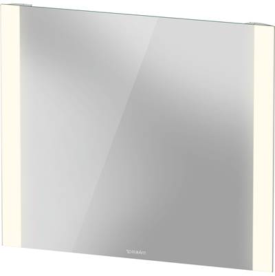Duravit LM7866000006000 - Duravit Light & Mirror Switch Control Led Mirror In Aluminum, 4000K
