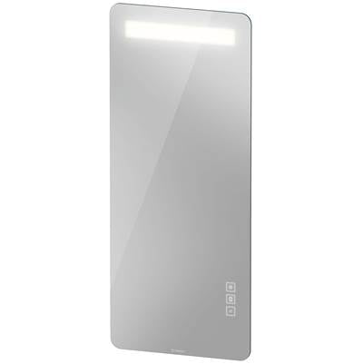 Duravit LU9667000006000 - Duravit Luv Icons Control Led Mirror In Aluminum, 2700K - 6500K