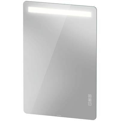 Duravit LU9668000006000 - Duravit Luv Icons Control Led Mirror In Aluminum, 2700K - 6500K