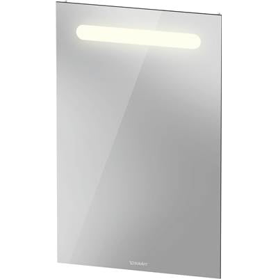 Duravit N17950000006000 - Duravit No.1 Switch Control Led Mirror In Aluminum, 4000K