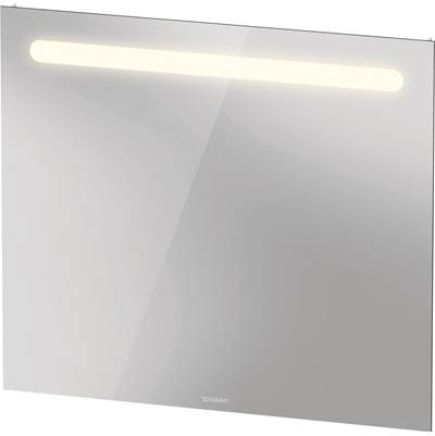 Duravit N17952000006000 - Duravit No.1 Switch Control Led Mirror In Aluminum, 4000K