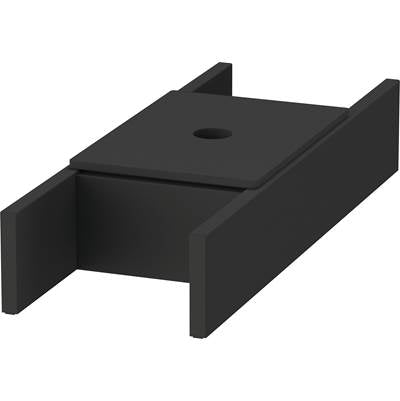 Duravit UV984500000 - Duravit 4 1/2" X 12 5/8" Drawer Organizer In Black Diamond