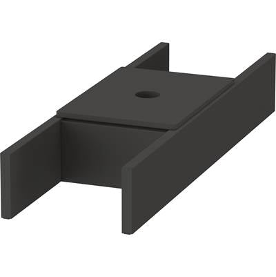 Duravit UV984600000 - Duravit 4 1/2" X 14 5/8" Drawer Organizer In Black Diamond