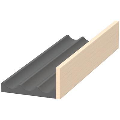 Duravit UV993907878 - Duravit 4 1/4" X 12 5/8" Drawer Organizer In Maple