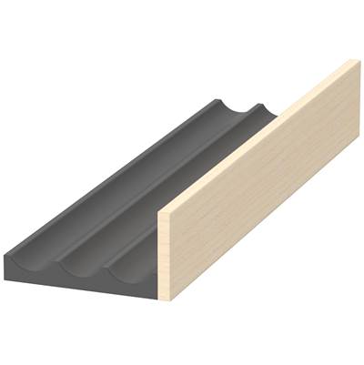 Duravit UV994007878 - Duravit 4 1/4" X 14 5/8" Drawer Organizer In Maple